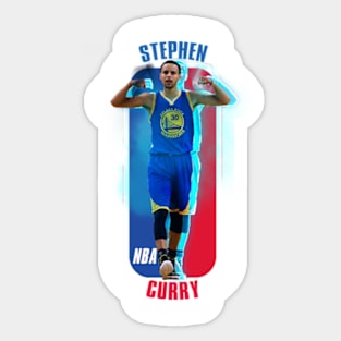 steph curry Sticker